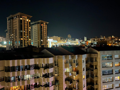 Hochhäuser in Vigo Skylinge von Vigo