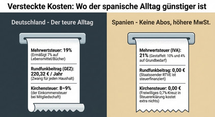 Kosten im Alltag Kosten im Alltag
