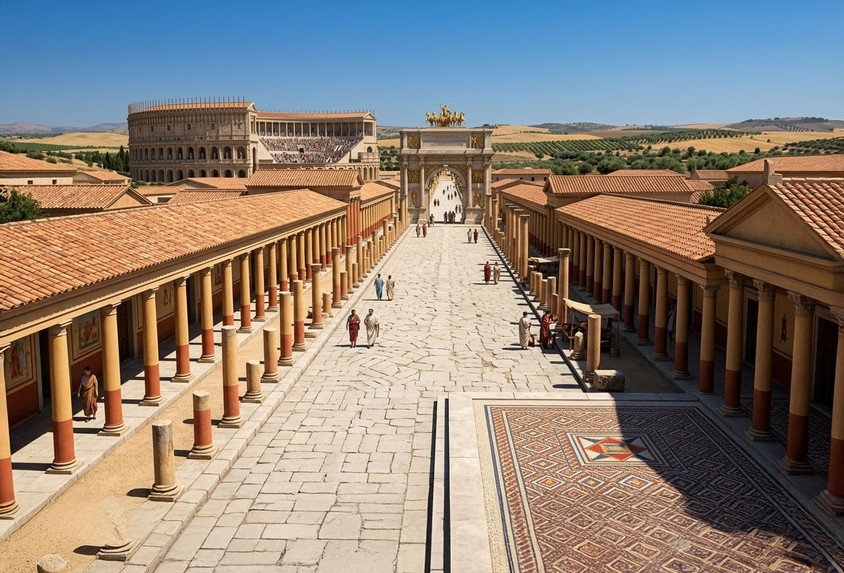 It&aacute;lica in S&uuml;dspanien