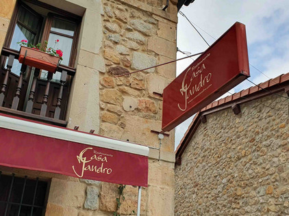 Restaurant in Nordspanien