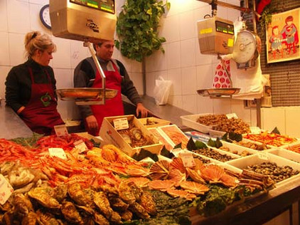 Markt in Barcelona
