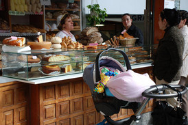 B&auml;ckerei in Galicien