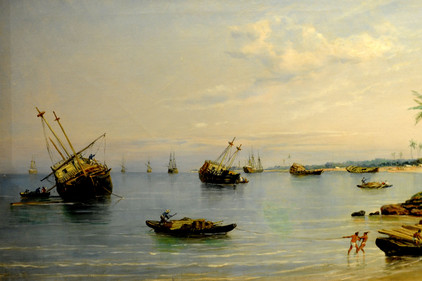 Schiffe des Hernán Cortés, Foto Tobias Büscher Die Schiffe des Hernán Corzes