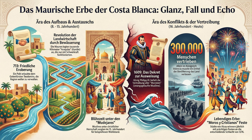 Mauren in Spanien