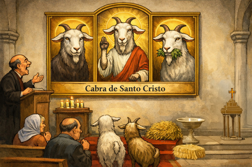 Cabra hei&szlig;t ein Ort in Spanien