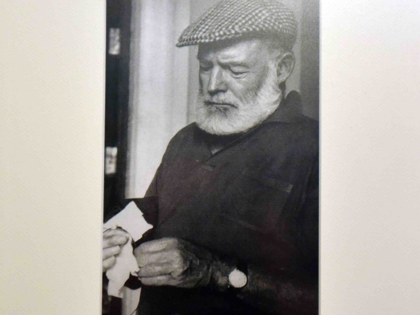 Hemingway in Pamplona