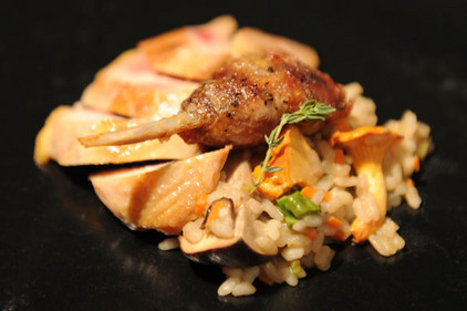 Gefl&uuml;gelrezept aus Spanien