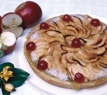 Apfelkuchen aus Asturien