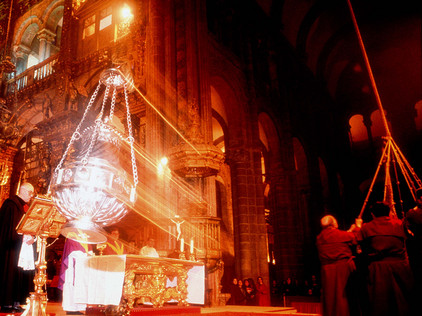 Kathedrale von Santiago de Compostela