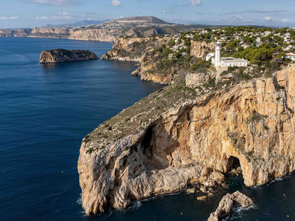 Leuchtturm in Spanien