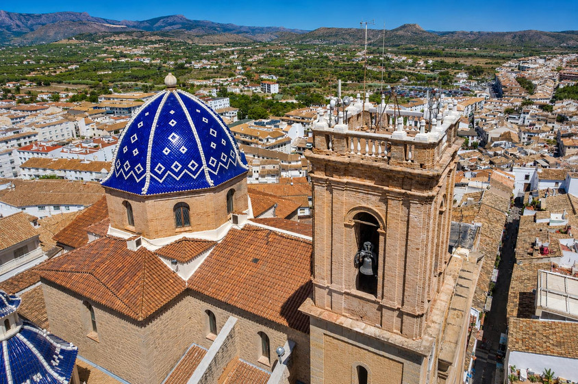 Kirche von Altea