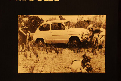 Seat 600 auf historischem Bild