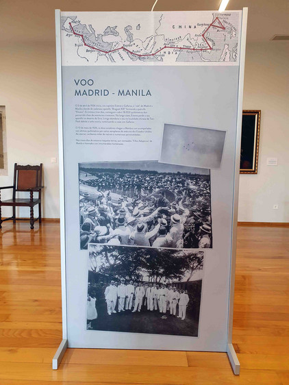 Flug Madrid Manila, Foto Tobias Büscher Flugverbindung 1926