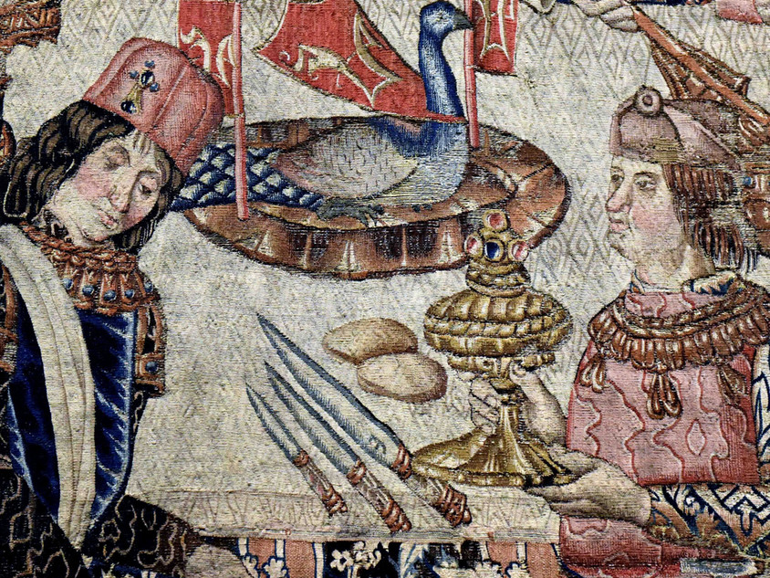 Kirchengemälde in der Stadt Zaragoza Wandgemälder der Basilika El Pilar in Zaragoza