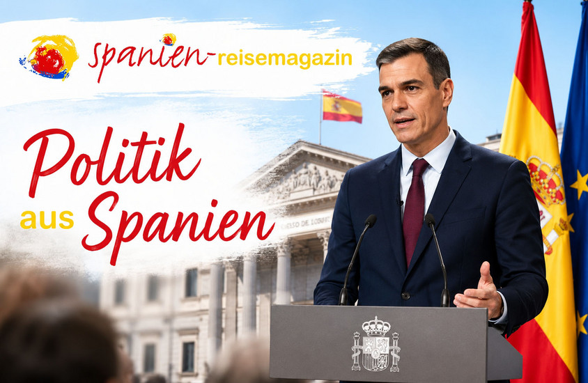 Spaniens Politik. Graphik Alexander Gresbek Politik in Spanien