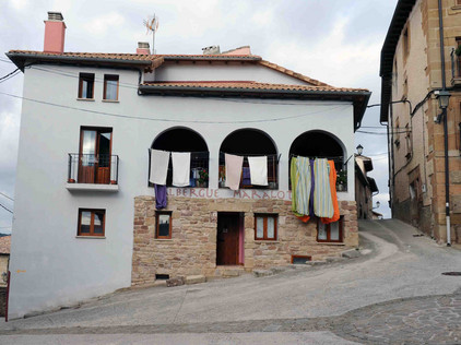 Cirauqui am Camino de Santiago