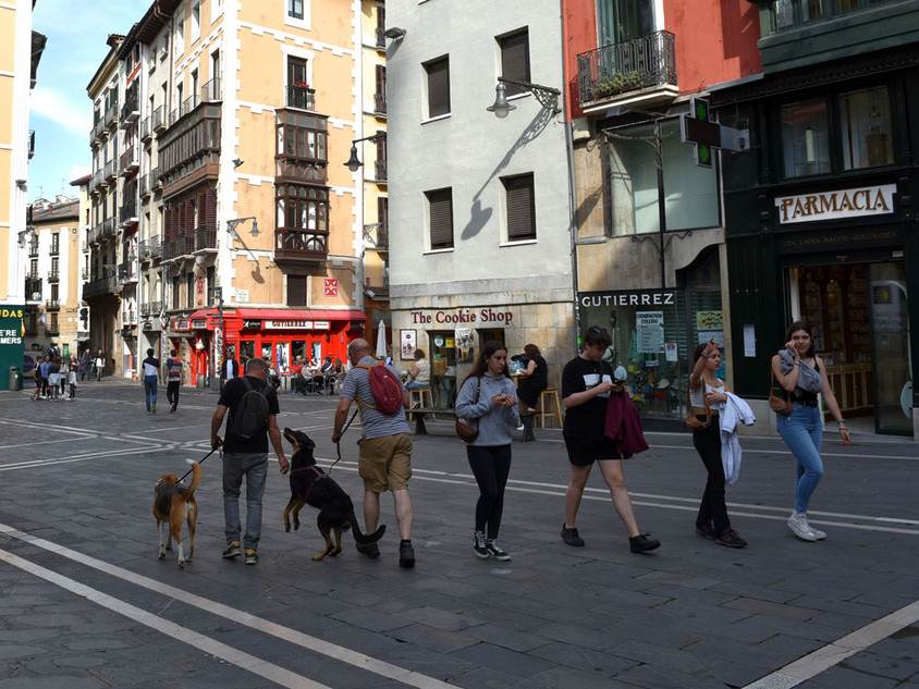 Altstadt von Pamplona