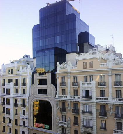 Gebäude in Madrid