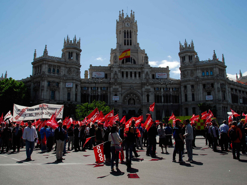 Demo in Madrid