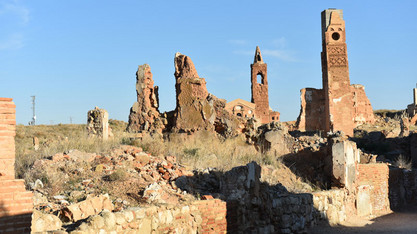 Kirchen und H&auml;user zerst&ouml;rt