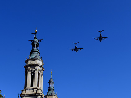 Kampfjets in Spanien