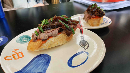 Tapa in Zaragoza