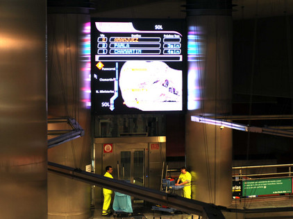 Auch mit dem Zug ist Aranjuez gut erreichbar, Foto Tobias B&uuml;scher