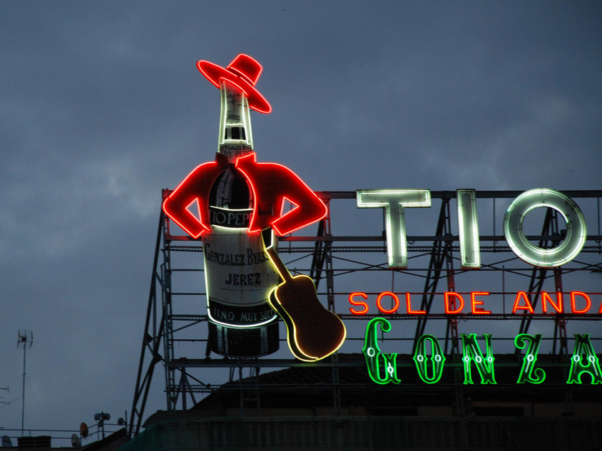 Puerta del Sol in Madrid