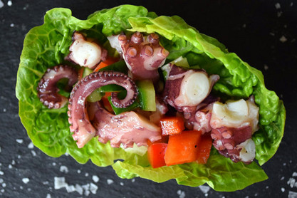 Pulpo Salat