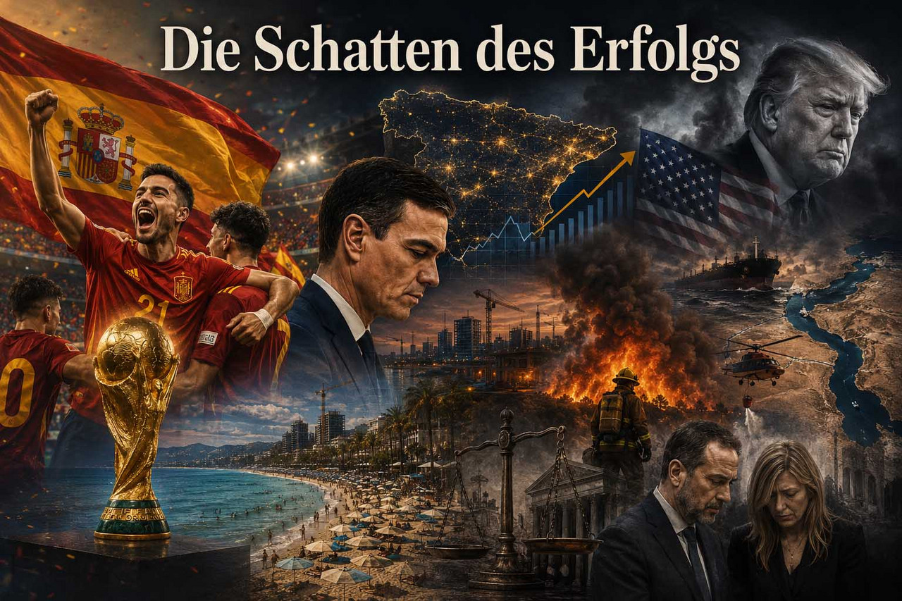 Spanien zwischen WM und Wirtschaftssorgen WM und Wirtschaft