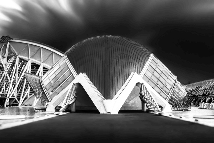 Architektur in Valencia Architektur von Calatrava