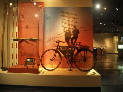 Museum für Telefonanlagen in Madrid
