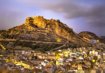 Alicante Burg von Alicante