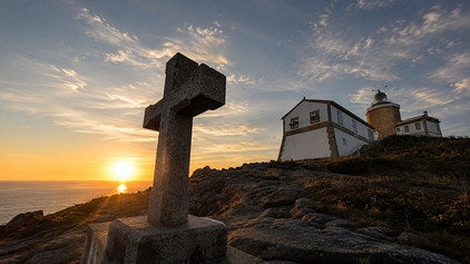Finisterre in Spanien
