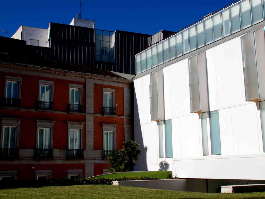 Museo Thyssen Thyssen-Museum in Madrid
