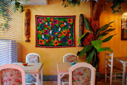 Vegetarisches Restaurant in Madrid