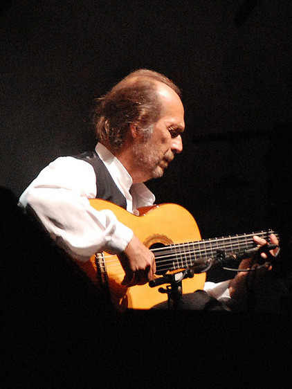 Flamenco in Andalusien, Gitarrist