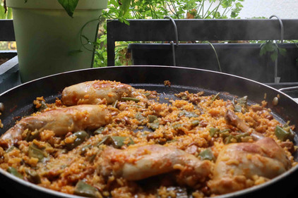 Bomba Reis Paella