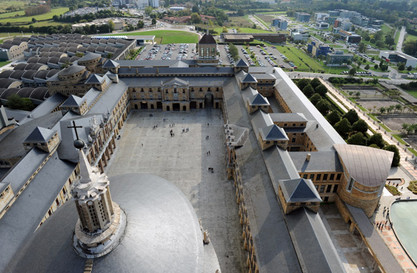 Uni Laboral in Gijón