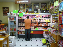 Tante-Emma-Laden in der Extremadura