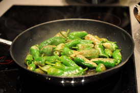 Pimientos de Padrón