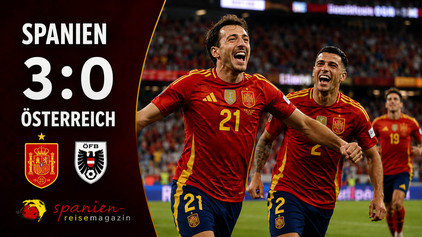 Spanien besiegt &Ouml;sterreich