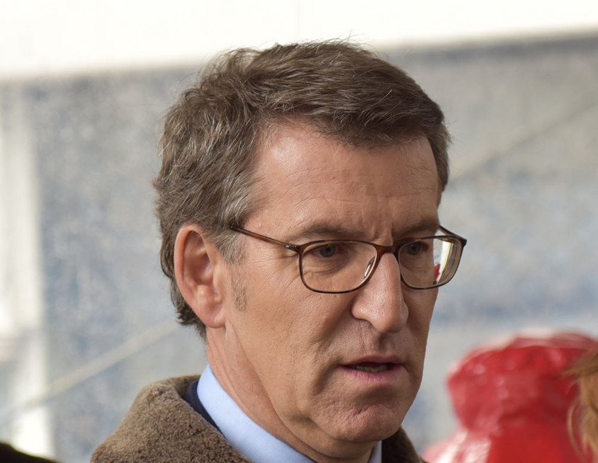 Spanischer Parteichef Feij&oacute;o