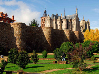 Astorga liegt am Jakobsweg