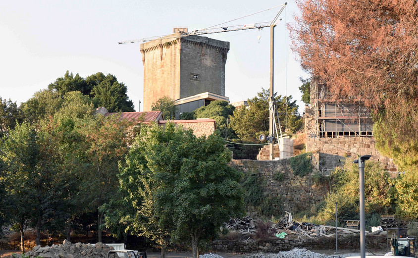 Monterrei, Foto Tobias Büscher Die Burg Monterrrei