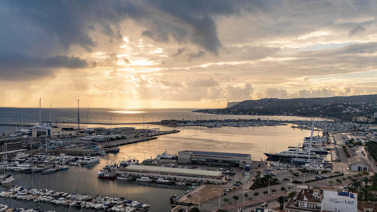 D&eacute;nia an der Costa Blanca