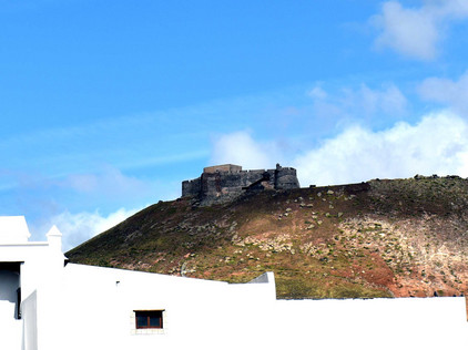 Burg auf der Kanareninsel Lanzarote