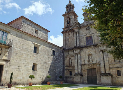 Kloster Poio in Galicien