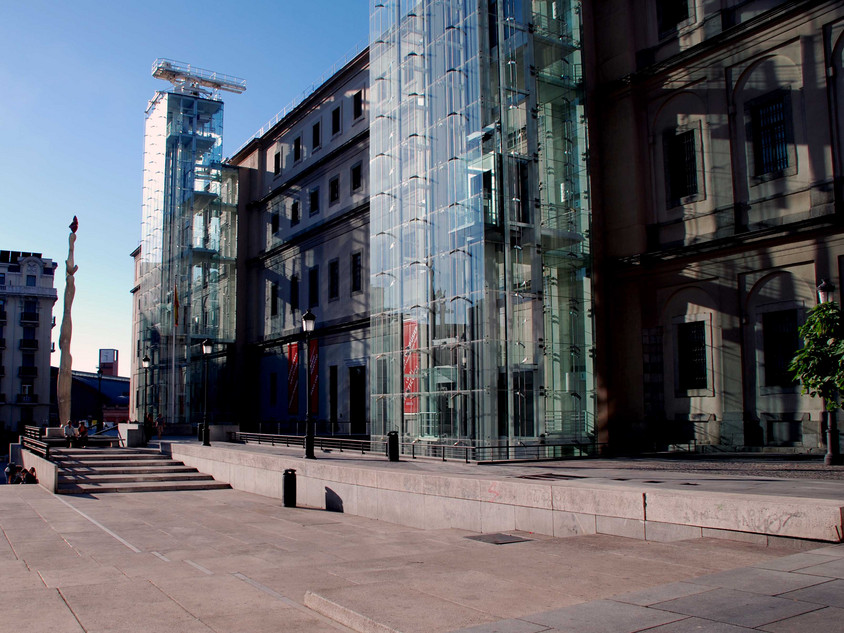 Museo Reina Sofia Kulturdreieck: Museo Reina Sofia