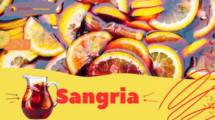 Sangria aus Spanien
